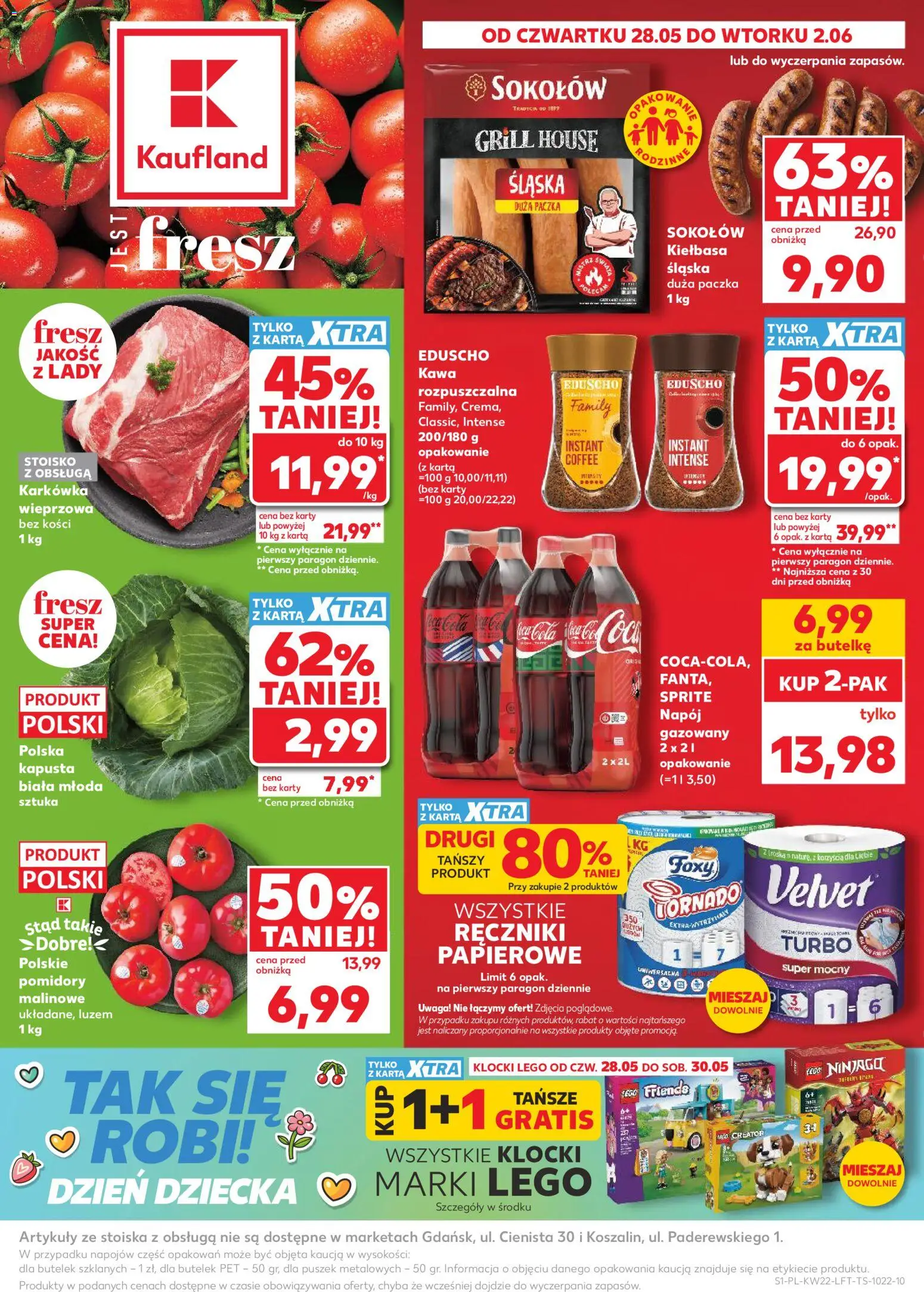 Pogląd gazetki "Kaufland gazetka" ze sklepu Kaufland ważnej od 28.05.2026