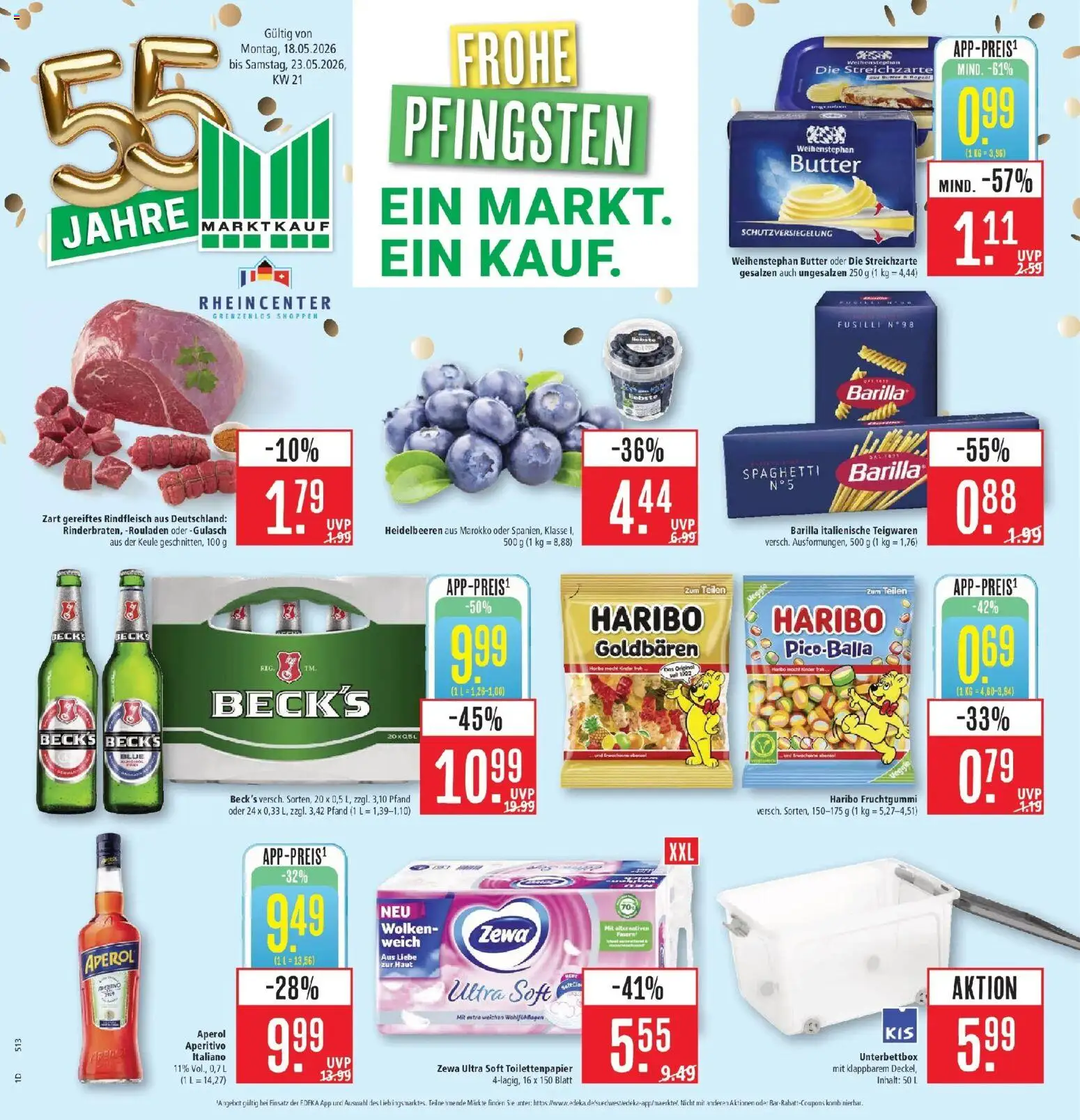 Vorschau von dem Prospekt des Geschäftes Marktkauf, gültig ab dem 17.05.2026