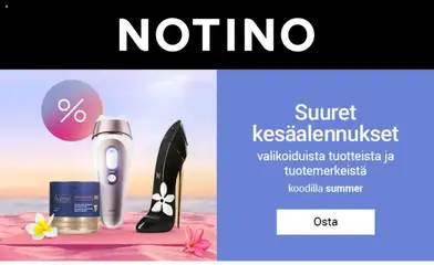 Kaupan Tarjoukset Notino esikatselu, voimassa 03/08/2026