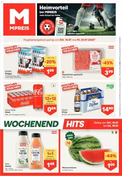 Vorschau der Angebote: MPREIS MPREIS Lenzing gültig ab 16.07.2026