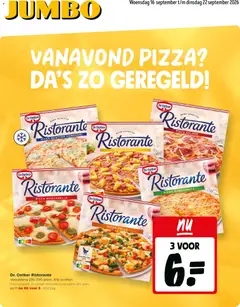 Prévisualisation de JUMBO Folder / Publicité du magasin JUMBO formulaire valide 16/09/2026