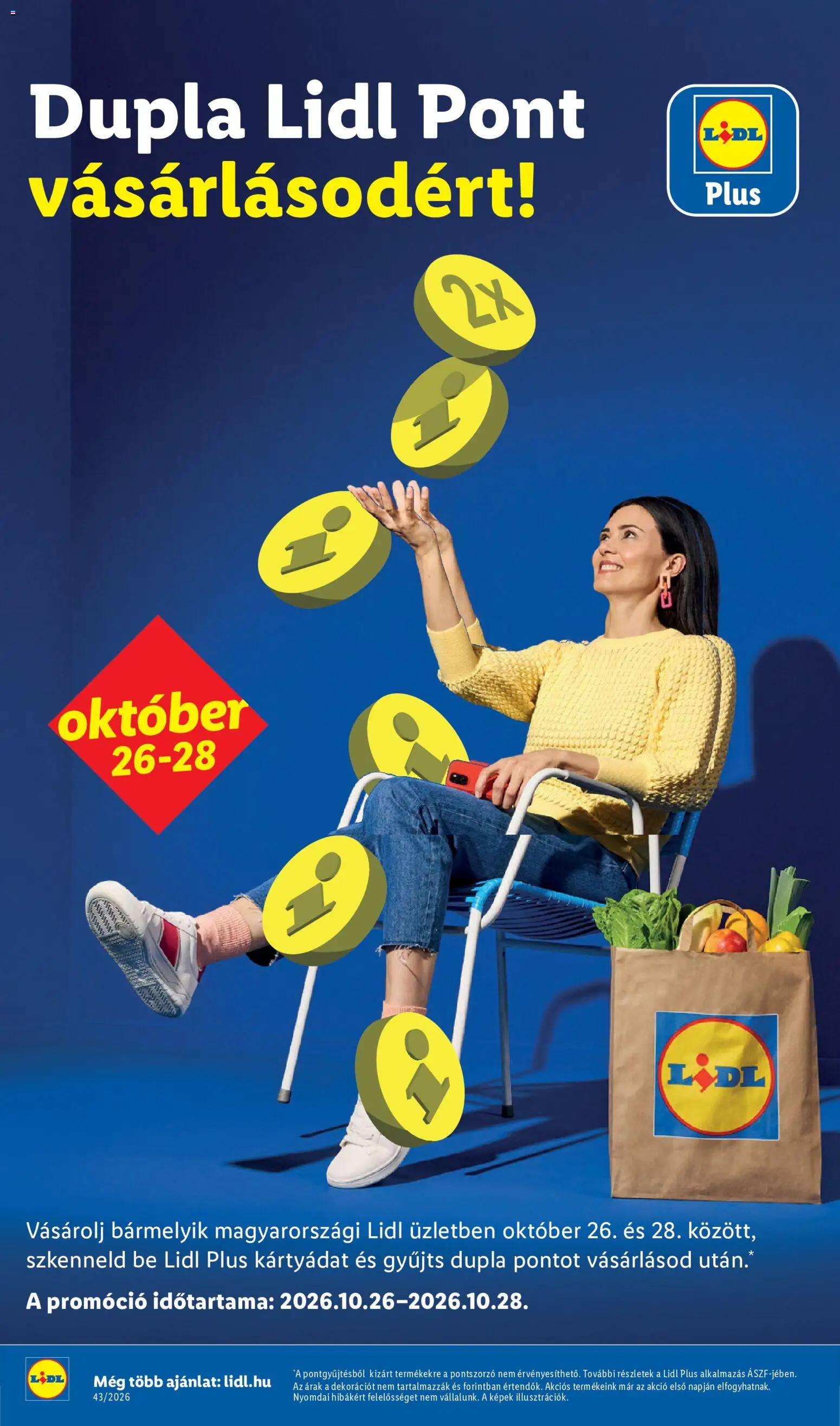 Lidl - Lidl Nonfood kínálatunk megtekintése, amely érvényes 2026.10.22.-től