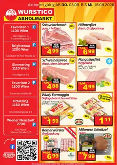 Vorschau der Angebote: Wurstico Abholmarkt Wurstico Abholmarkt Flugblatt gültig ab 03.09.2026