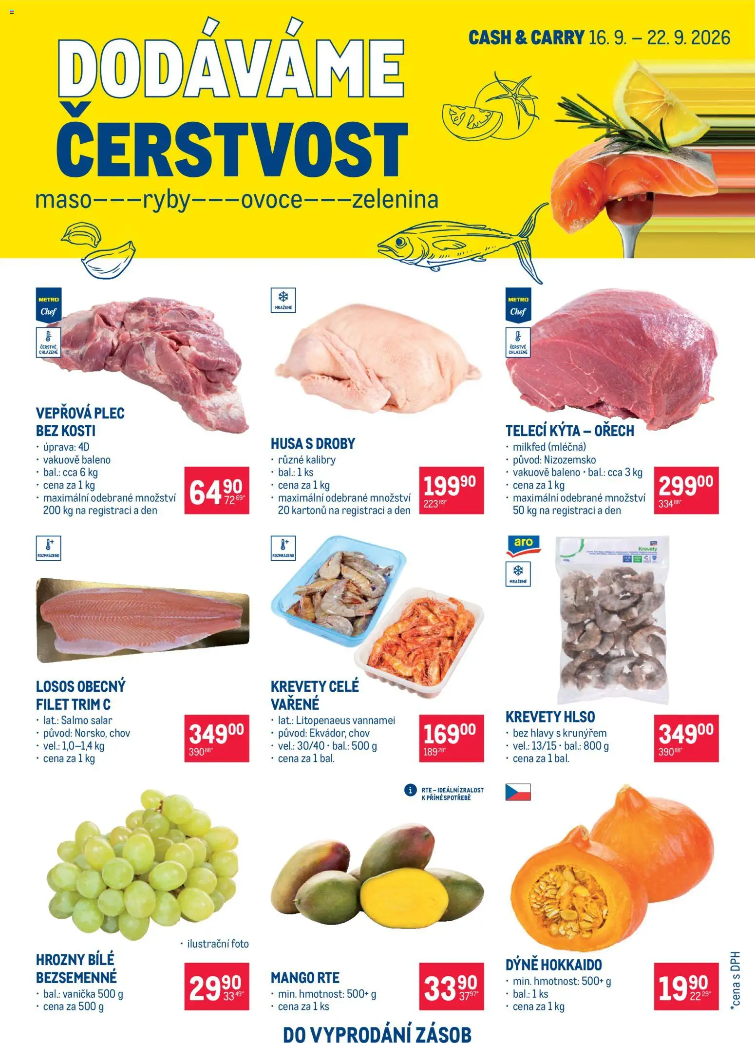 Náhled nabídky: Makro Makro leták - Ultra fresh nabídka platný od 16.09.2026