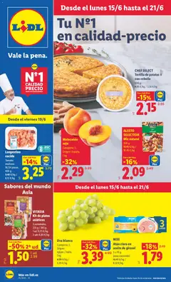 Vista previa del folleto de la tienda Lidl válido desde el 15/06/2026 