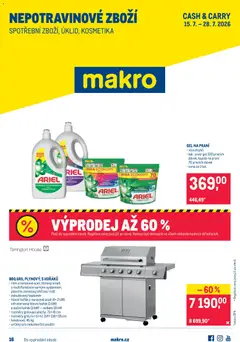 Náhled nabídky: Makro Makro leták - Nepotravinové zboží platný od 15.07.2026