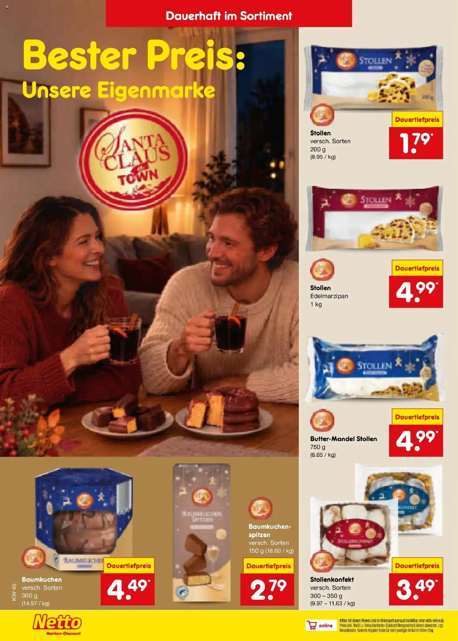 Vorschau von dem Prospekt des Geschäftes Netto Marken-Discount, gültig ab dem 02.11.2026