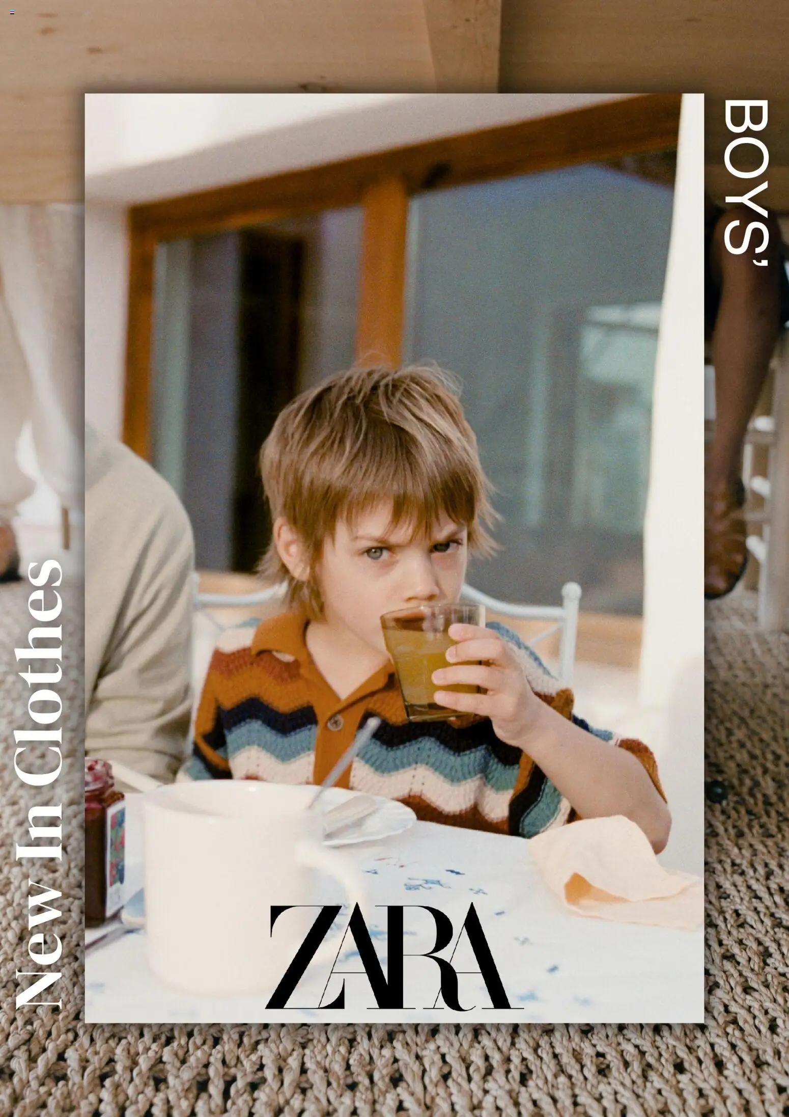 Pogląd gazetki " Zara promocje Boys" ze sklepu Zara ważnej od 01.04.2026