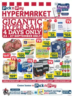 Preview of Pick n Pay flyer valid from 24/09/2026