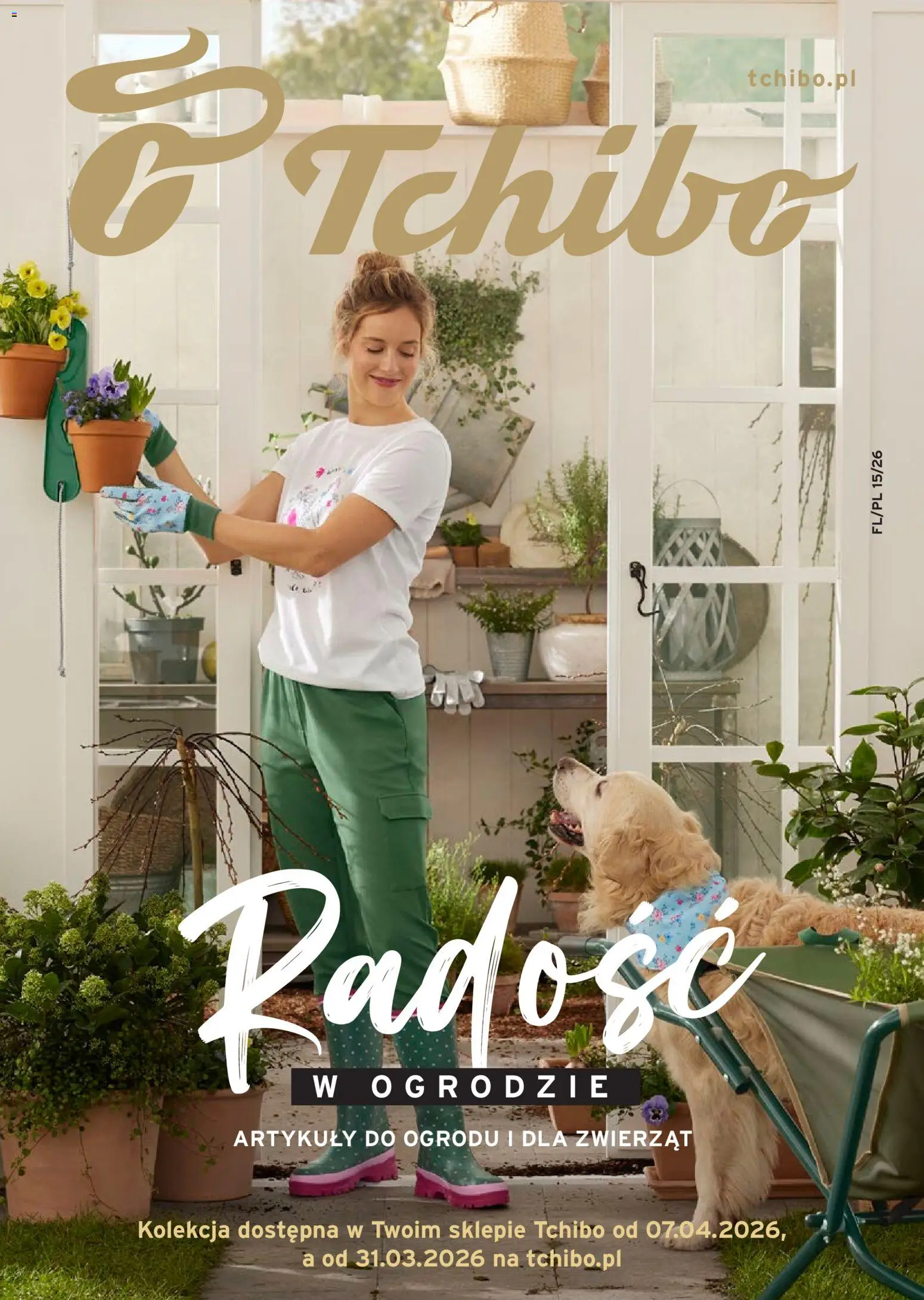 Pogląd gazetki " Tchibo promocje" ze sklepu Tchibo ważnej od 07.04.2026 - Tchibo