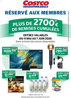 Prévisualisation de Costco catalogue du magasin Costco formulaire valide 11/05/2026
