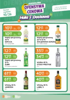 Pogląd gazetki "Eurocash gazetka - Ofensywa Alkoholowa" ze sklepu Eurocash ważnej od 16.05.2026