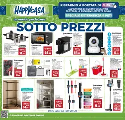 Anteprima dell'opuscolo Happy Casa volantino dal negozio Happy Casa valido da 16/09/2026