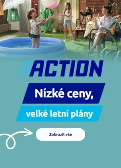 Náhled letáku Action Nabídka produktů - Léto od 13.05.2026