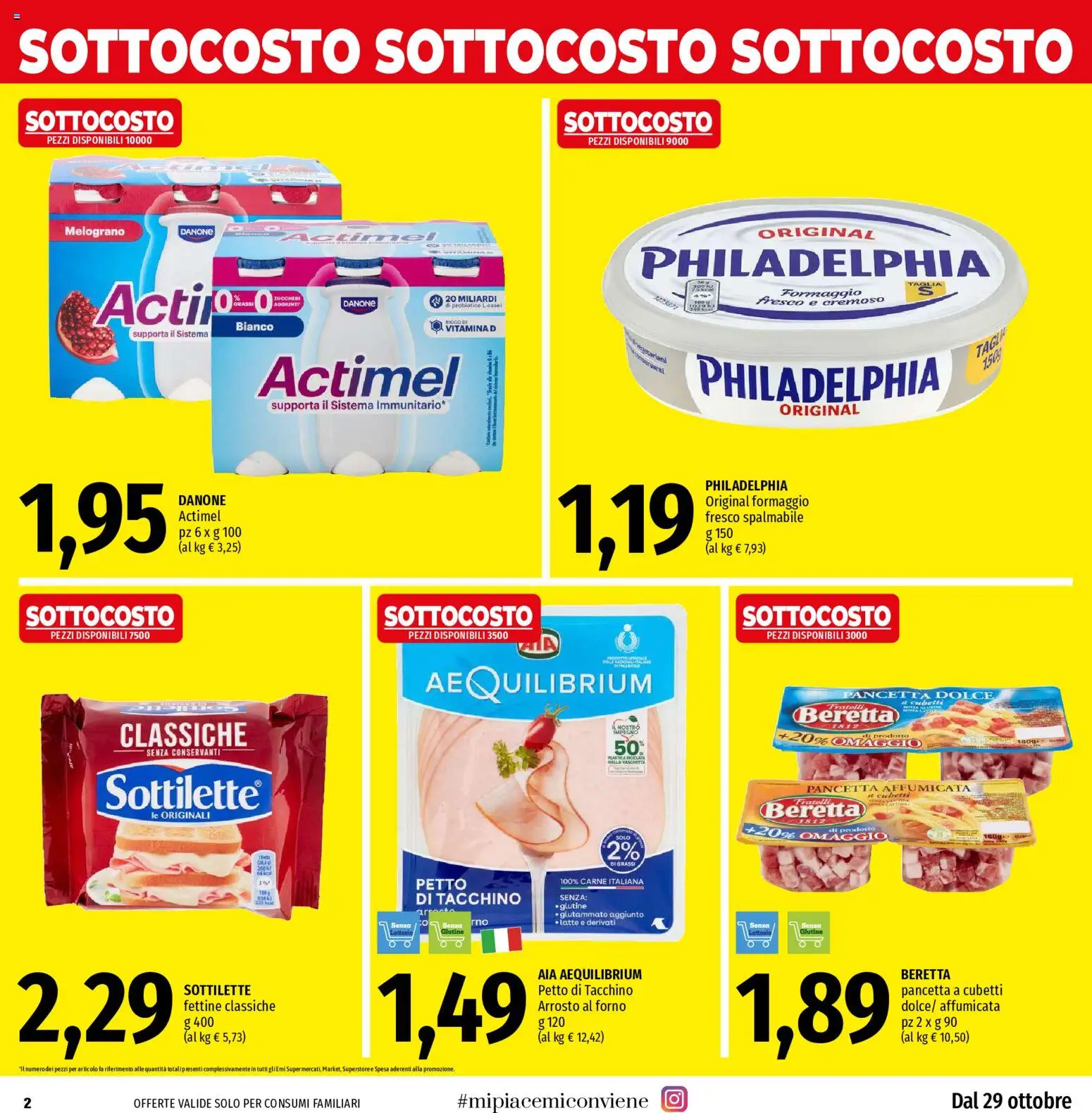 Anteprima dell'opuscolo EMI volantino dal negozio EMI valido da 29/10/2026