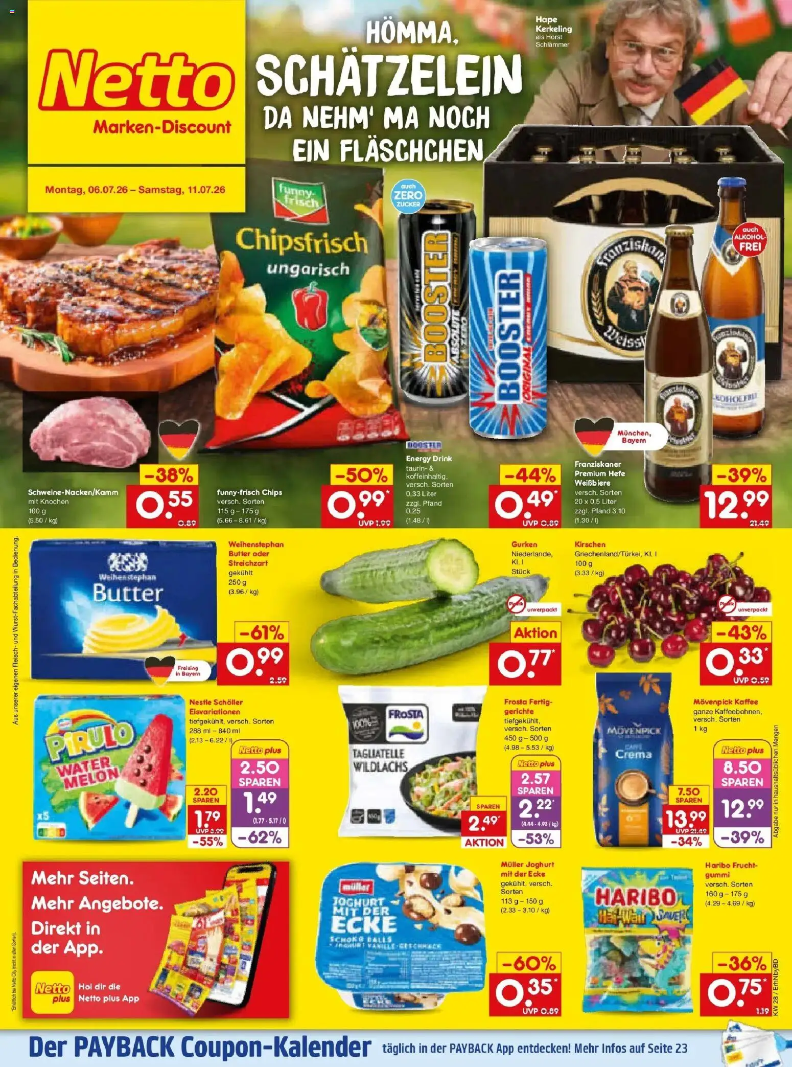 Vorschau von dem Prospekt des Geschäftes Netto Marken-Discount, gültig ab dem 05.07.2026