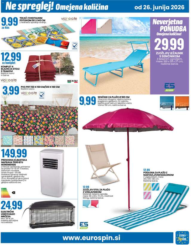 Novi Eurospin katalog od 26.06.