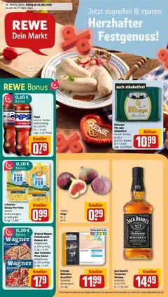 Vorschau von dem Prospekt des Geschäftes Rewe, gültig ab dem 14.09.2026