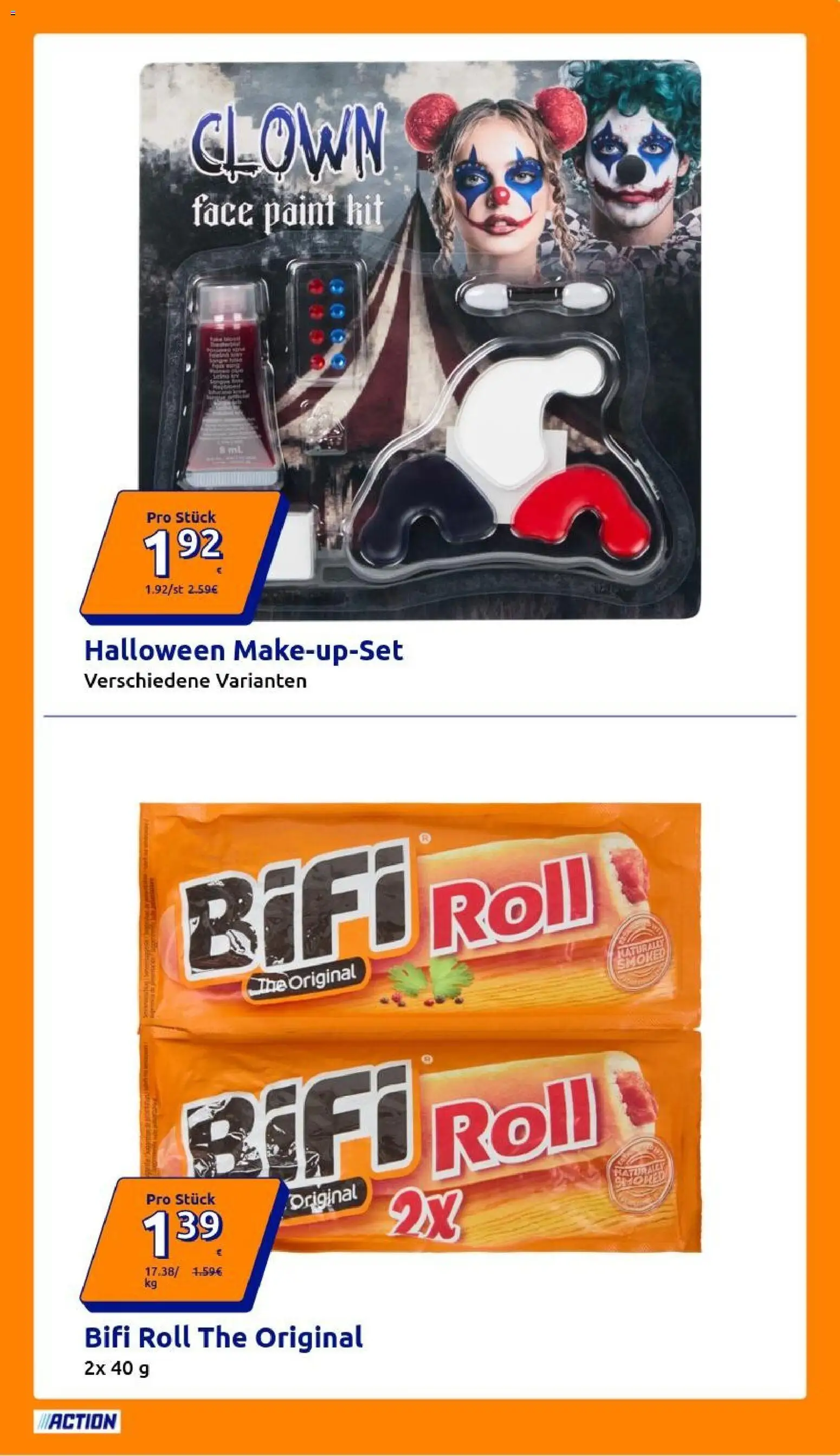 Vorschau von dem Prospekt des Geschäftes Action, gültig ab dem 28.10.2026 - Bifi
