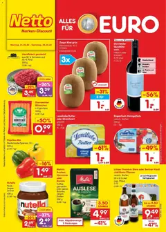 Vorschau von dem Prospekt des Geschäftes Netto Marken-Discount, gültig ab dem 21.09.2026