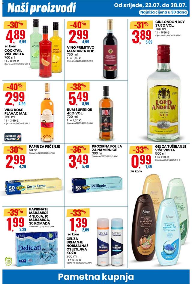 Novi Eurospin katalog od 22.07.
