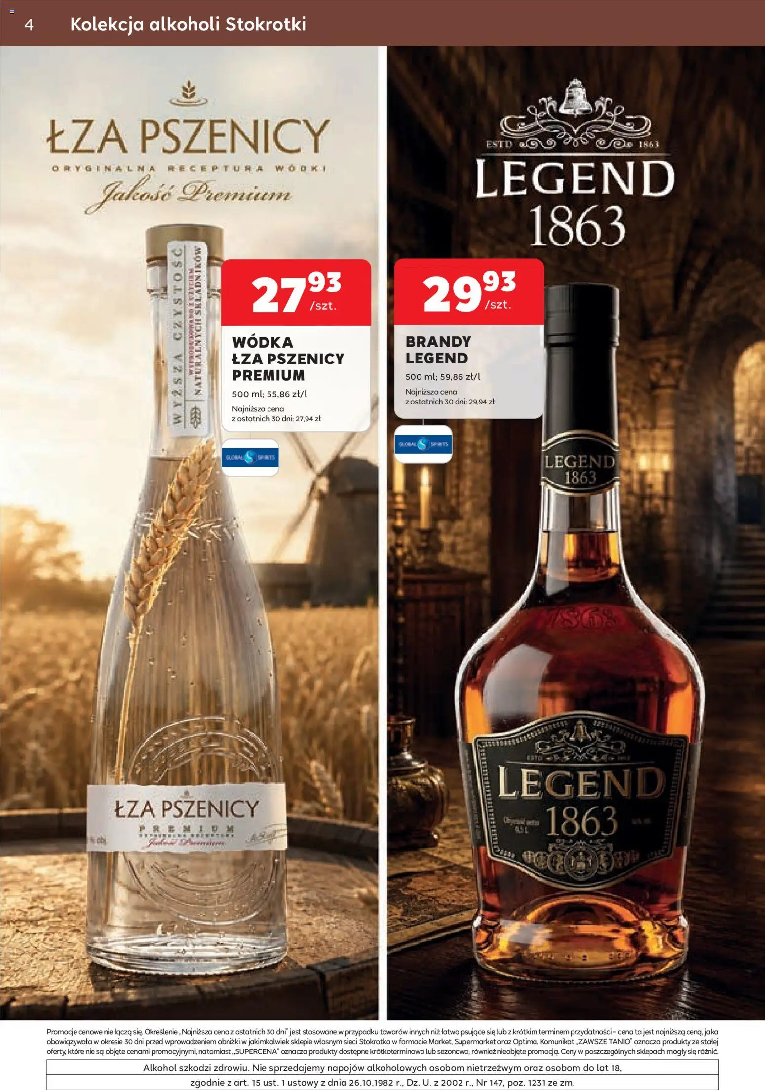 Pogląd gazetki "Stokrotka gazetka - Oferta alkoholowa" ze sklepu Stokrotka ważnej od 03.09.2026