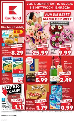 Vorschau von dem Prospekt des Geschäftes Kaufland, gültig ab dem 06.05.2026