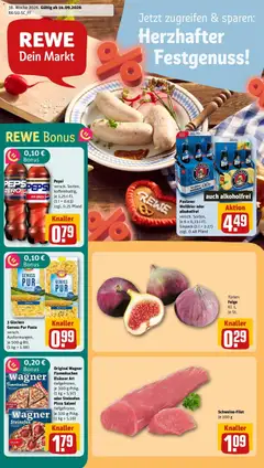 Vorschau von dem Prospekt des Geschäftes Rewe, gültig ab dem 14.09.2026