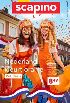 Voorbeeld van Scapino folder van winkel Scapino geldig vanaf 17-05-2026