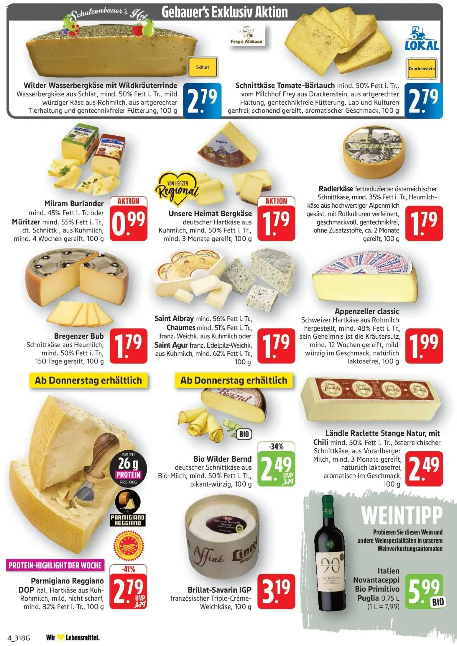 Vorschau von dem Prospekt des Geschäftes Edeka, gültig ab dem 12.10.2026