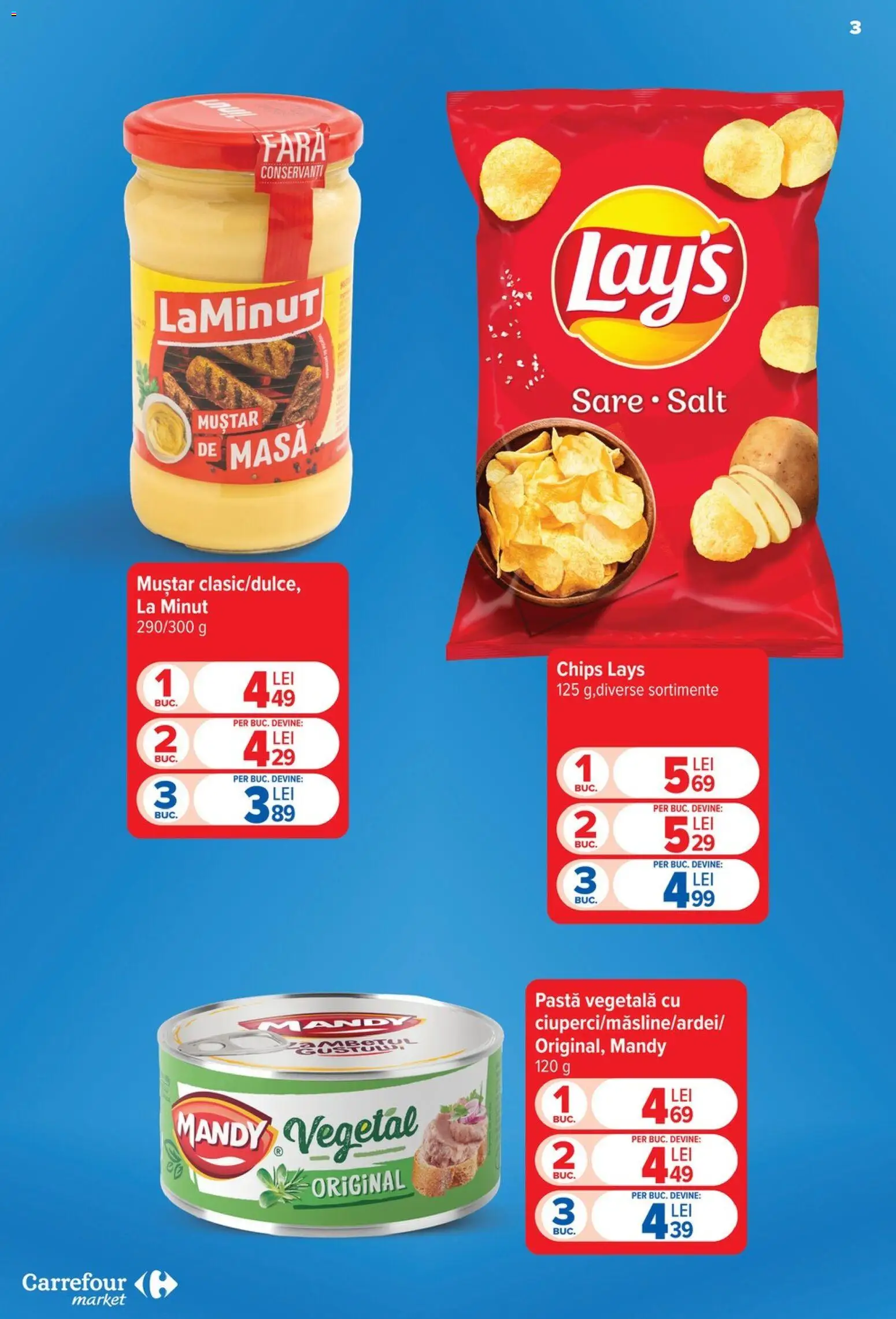 Previzualizarea de cataloage: Carrefour Carrefour Catalog Market valabil de la 12.08.2026