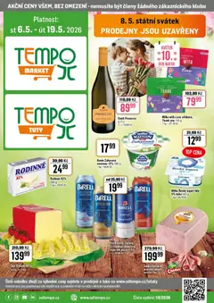 Náhled nabídky: Tempo Tempo leták platný od 06.05.2026