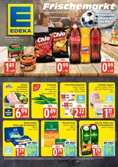 Vorschau von dem Prospekt des Geschäftes Edeka, gültig ab dem 14.06.2026