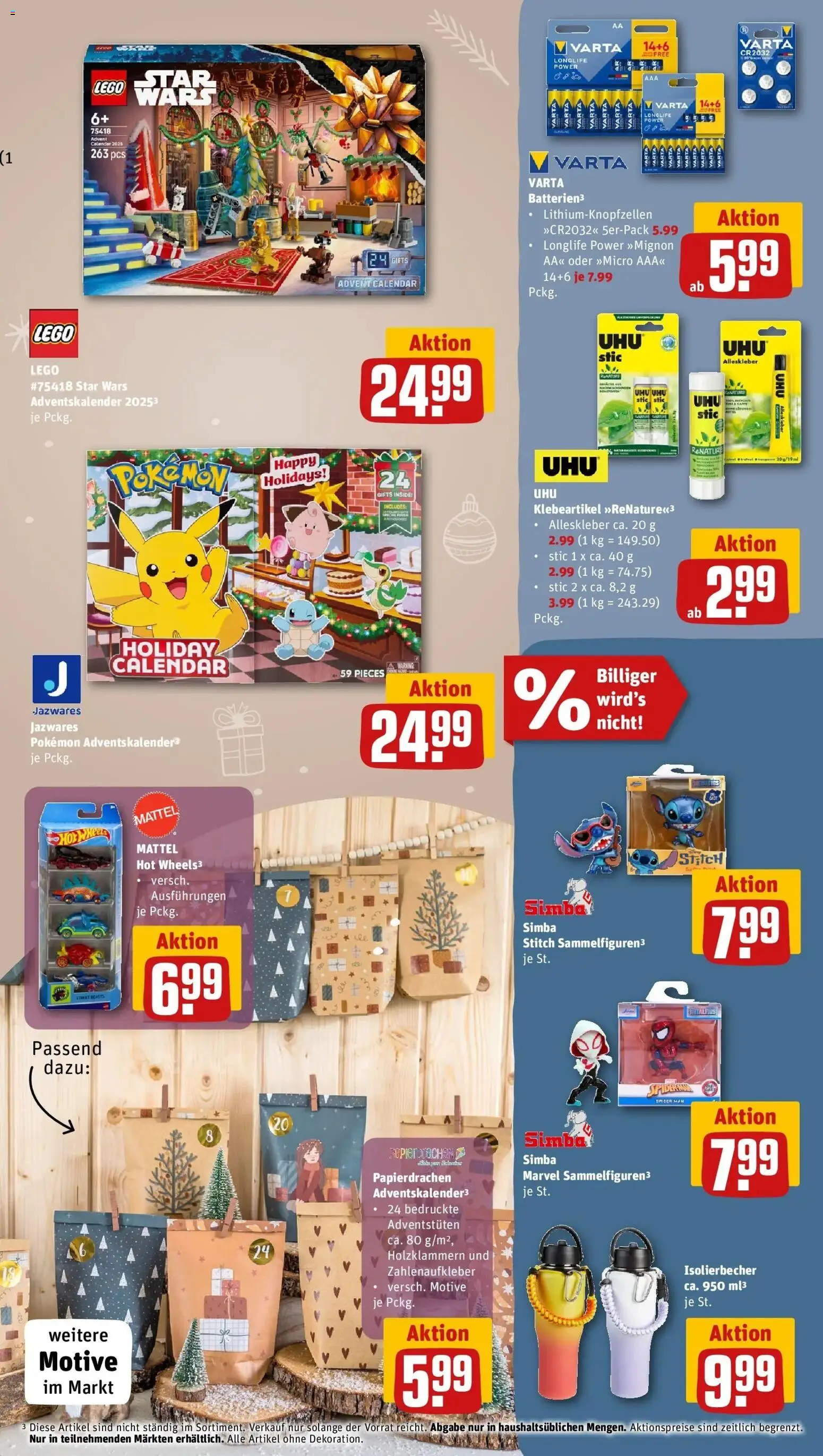 Vorschau von dem Prospekt des Geschäftes Rewe, gültig ab dem 19.10.2026