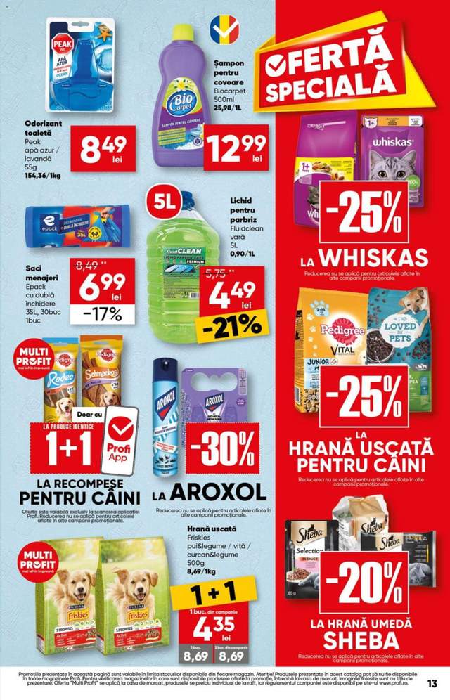 Noul catalog Profi de la 13.08.