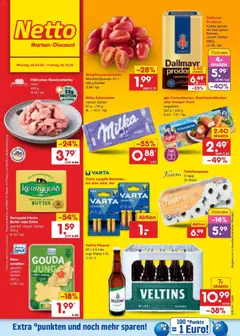 Vorschau von dem Prospekt des Geschäftes Netto Marken-Discount, gültig ab dem 28.09.2026