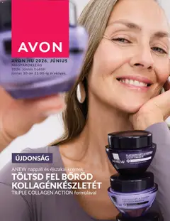 Avon - AVON online katalógus 2026 júniusi megtekintése, amely érvényes 2026.06.01.-től