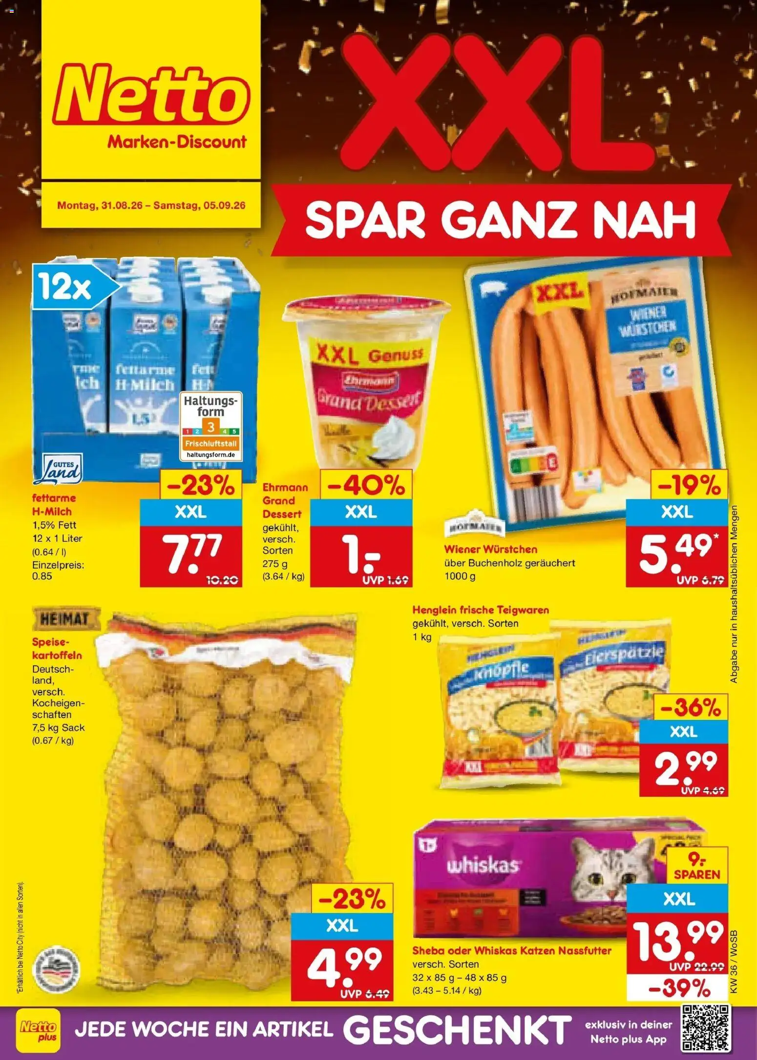 Vorschau von dem Prospekt des Geschäftes Netto Marken-Discount, gültig ab dem 31.08.2026