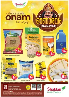 Preview of the catalogue Shaklan offers of store Shaklan valid from 24 Aug, 2026