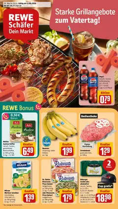 Vorschau von dem Prospekt des Geschäftes Rewe, gültig ab dem 10.05.2026