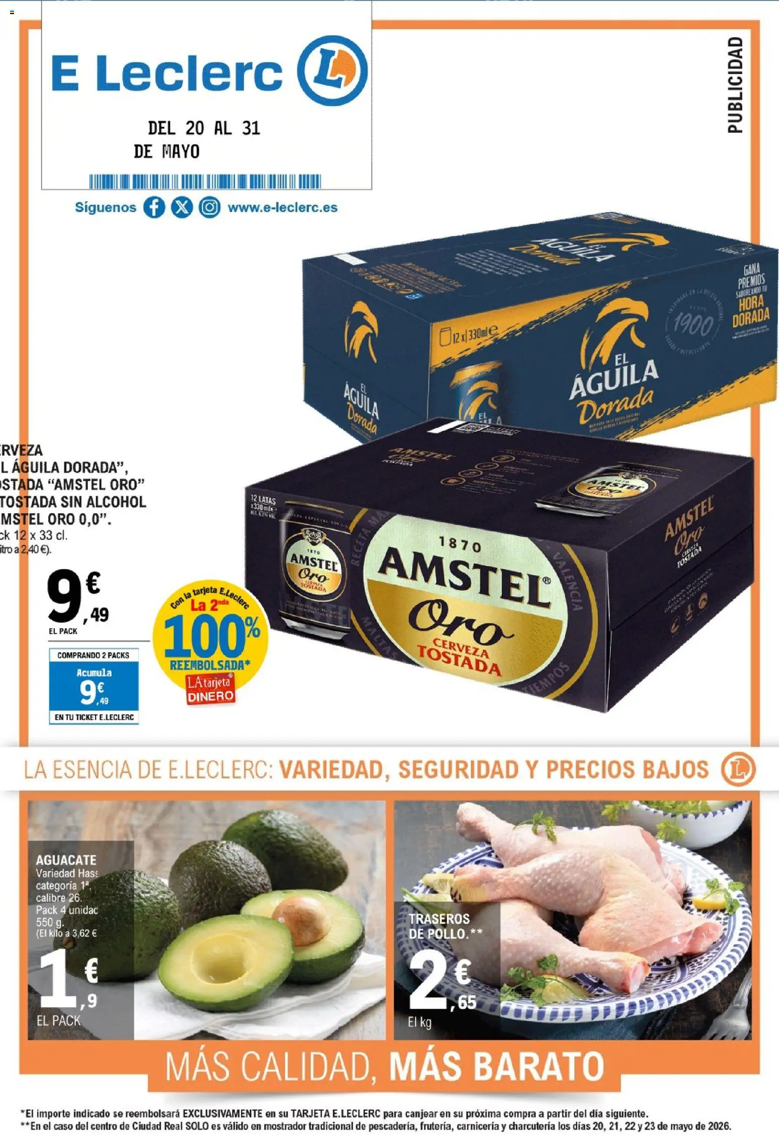 Vista previa del folleto de la tienda E.Leclerc válido desde el 20/05/2026 