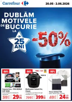 Previzualizarea de cataloage: Carrefour Carrefour Catalog Nonfood valabil de la 20.05.2026