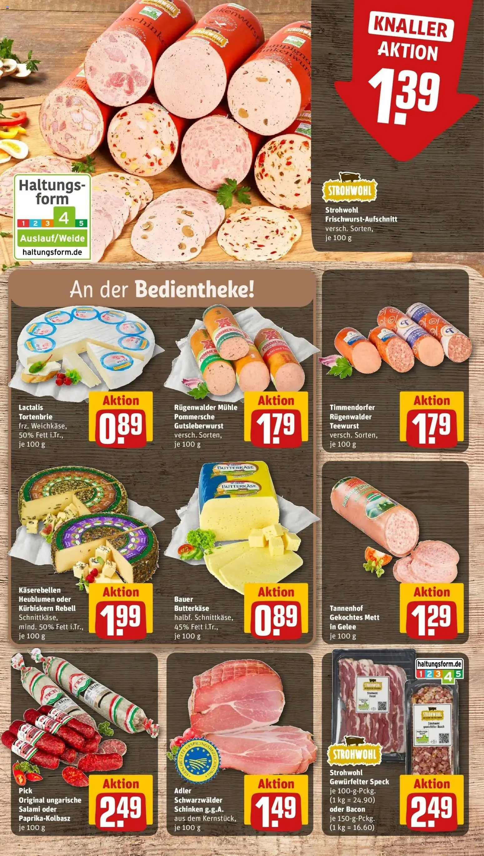 Vorschau von dem Prospekt des Geschäftes Rewe, gültig ab dem 19.10.2026