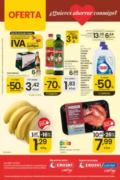 Vista previa del folleto de la tienda Eroski válido desde el 14/05/2026 