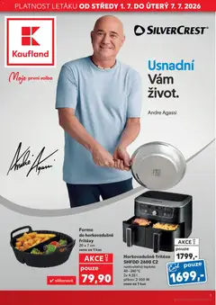 Náhled nabídky: Kaufland Kaufland leták - Praha 8 platný od 01.07.2026
