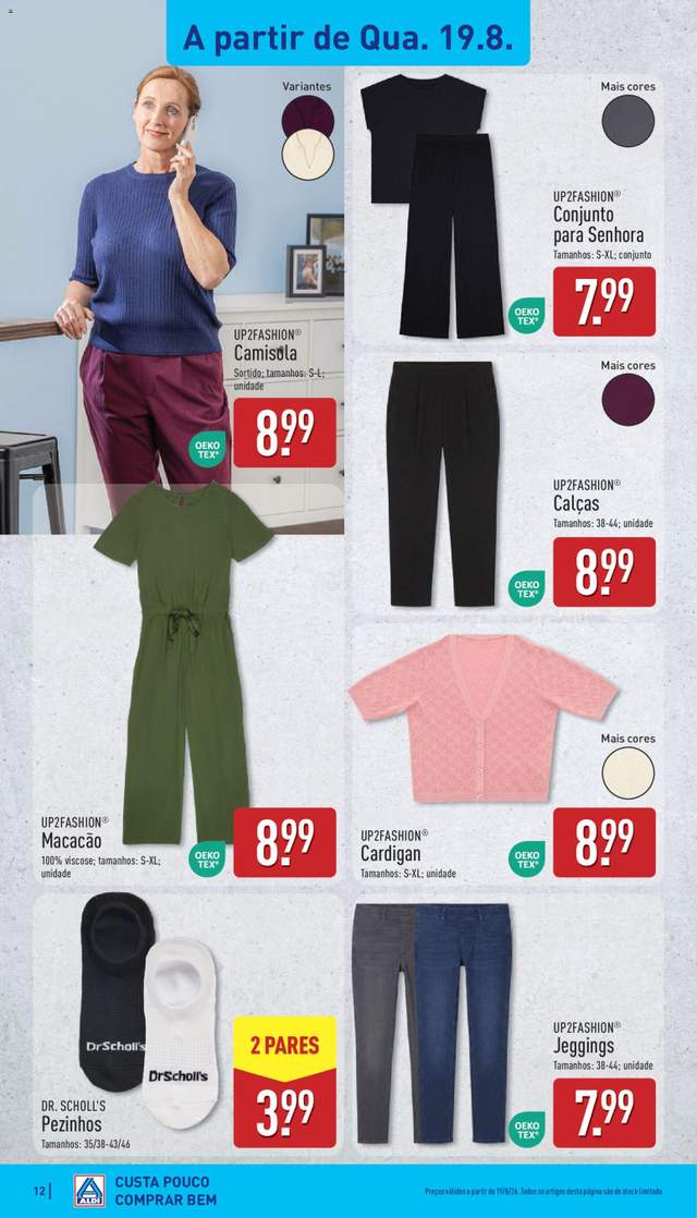 Novo folheto Aldi a partir de 17/08