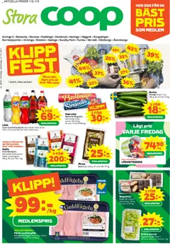 Förhandsgranska reklamblad Coop Forum erbjudanden från butik Coop Forum gäller från 01/06/2026