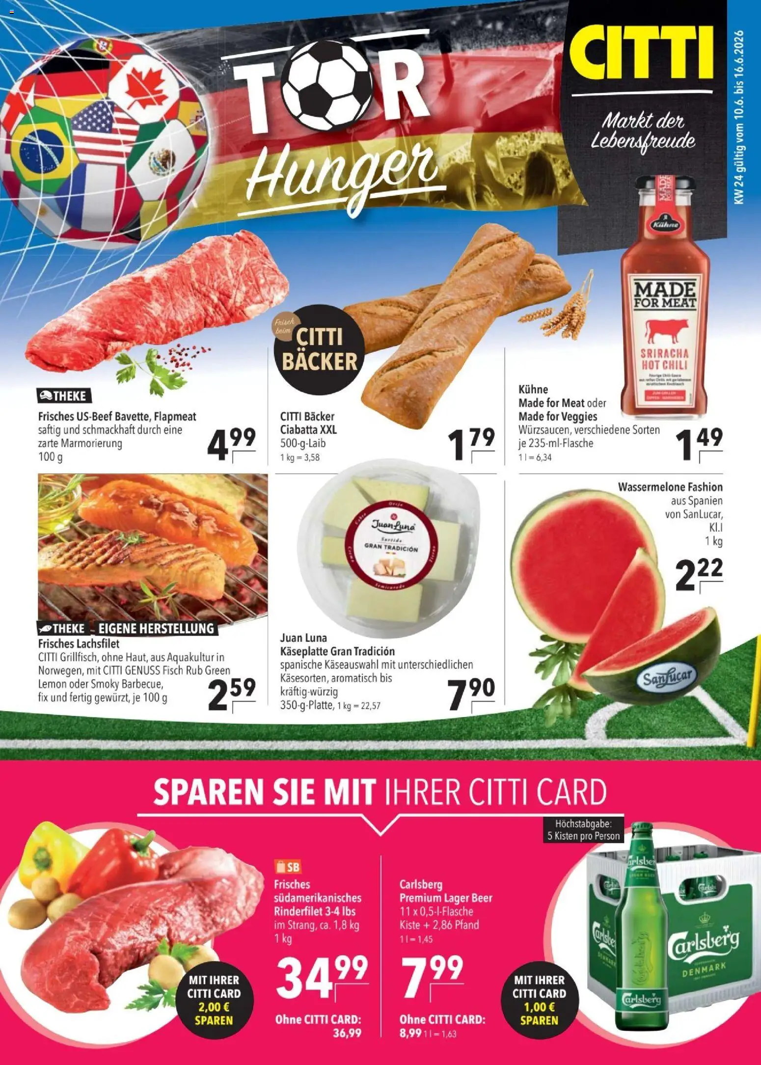 Eksempel på tilbudsavis CITTI - Tilbud fra butik CITTI gyldig fra 10/06/2026 - Chili