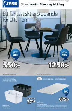 Förhandsgranska reklamblad JYSK erbjudanden från butik JYSK gäller från 07/09/2026