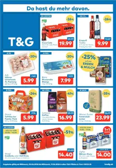 Vorschau der Angebote: T&G T&G Tirol gültig ab 03.06.2026